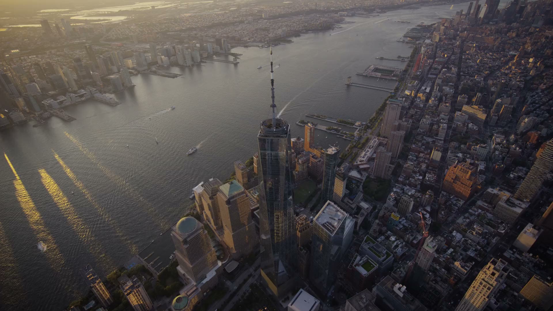 Frame from the showreel