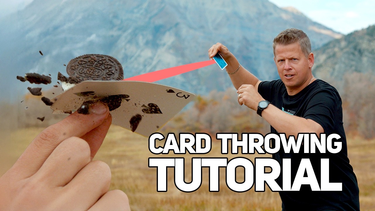 Frame from Winning a $30,000 Camera, made with Rick Smith Jr.
