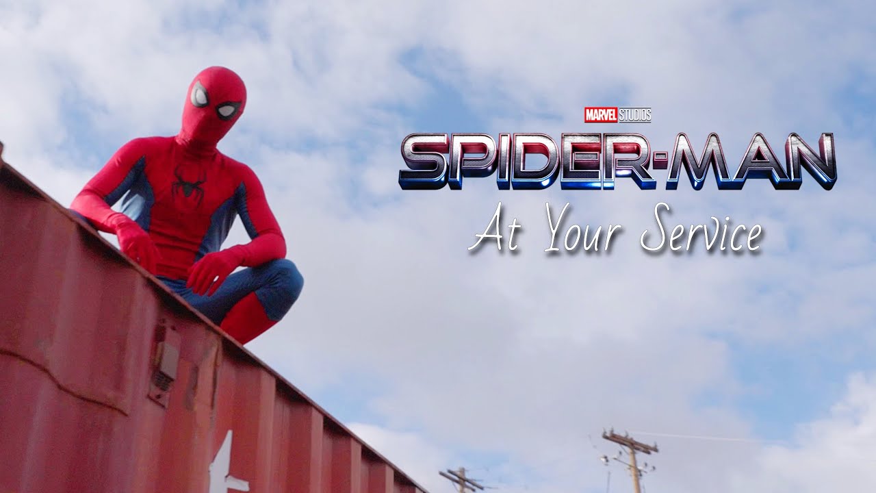 Frame from Spider-Man: At Your Service, made with L Boy Carson