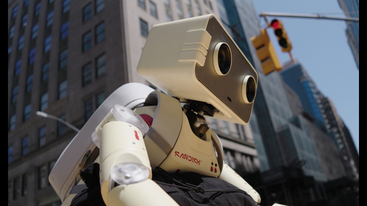 Frame from This Robot Changes Everything, made with devinsupertramp