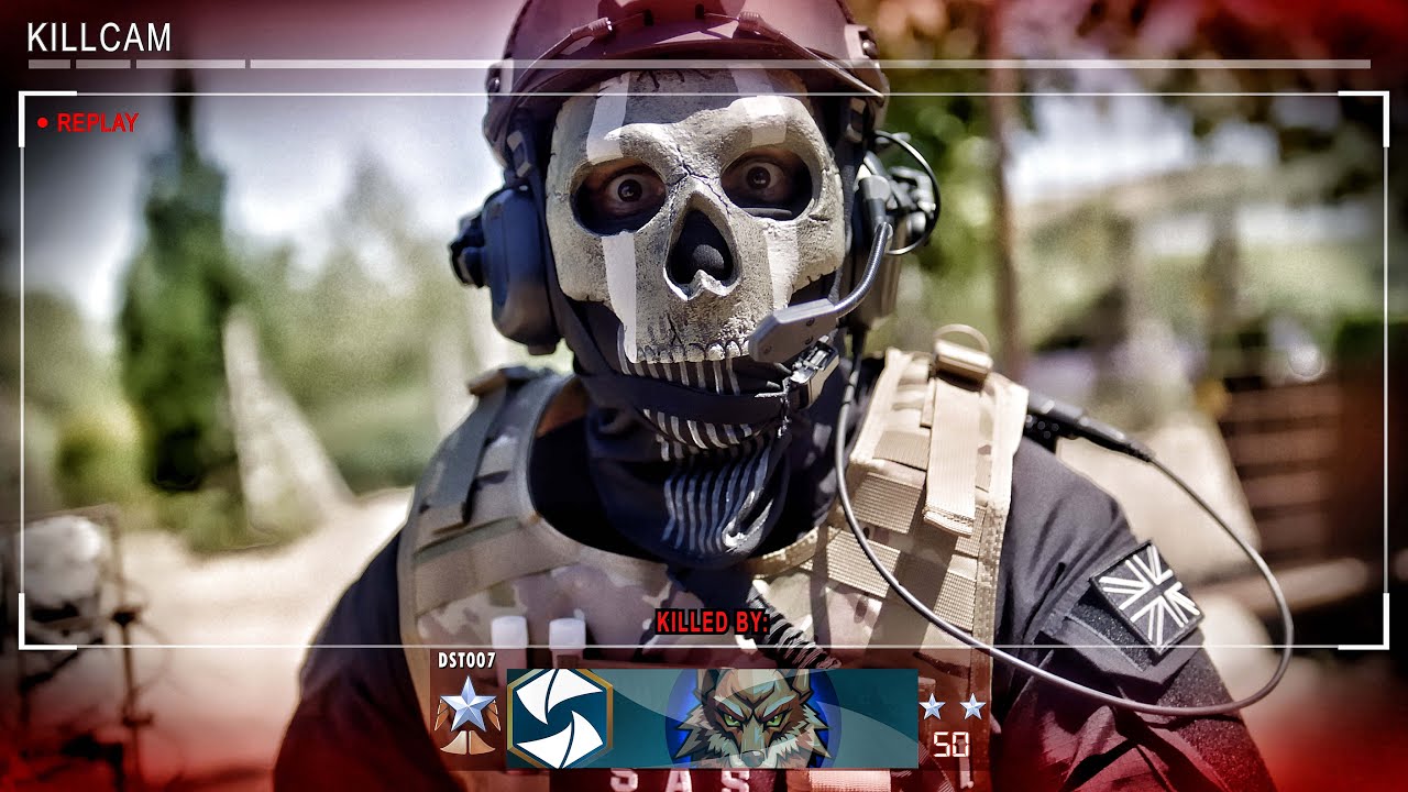 Frame from Call of Duty Multiplayer in Real Life, made with devinsupertramp